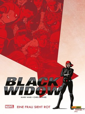 cover image of Black Widow 2--Eine Frau sieht rot (Serie 2)